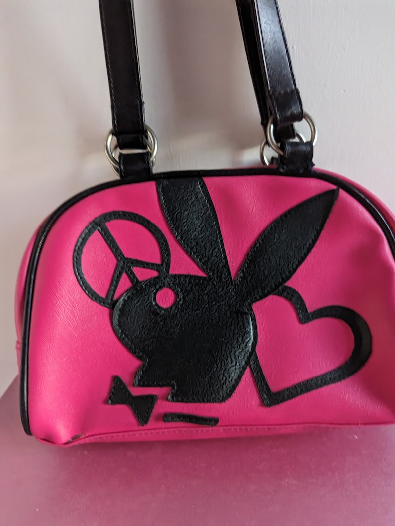 Playboy Original Black Handbag image 3