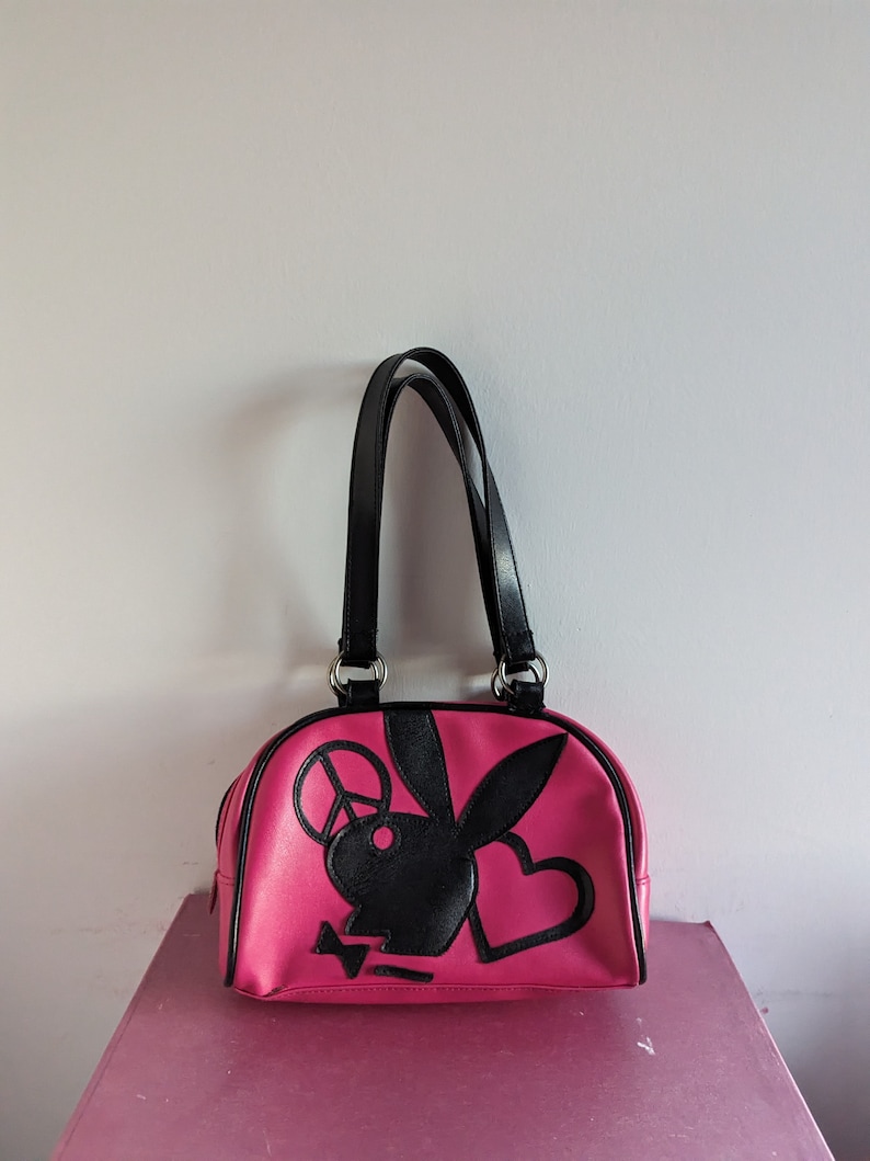 Playboy Original Black Handbag image 1