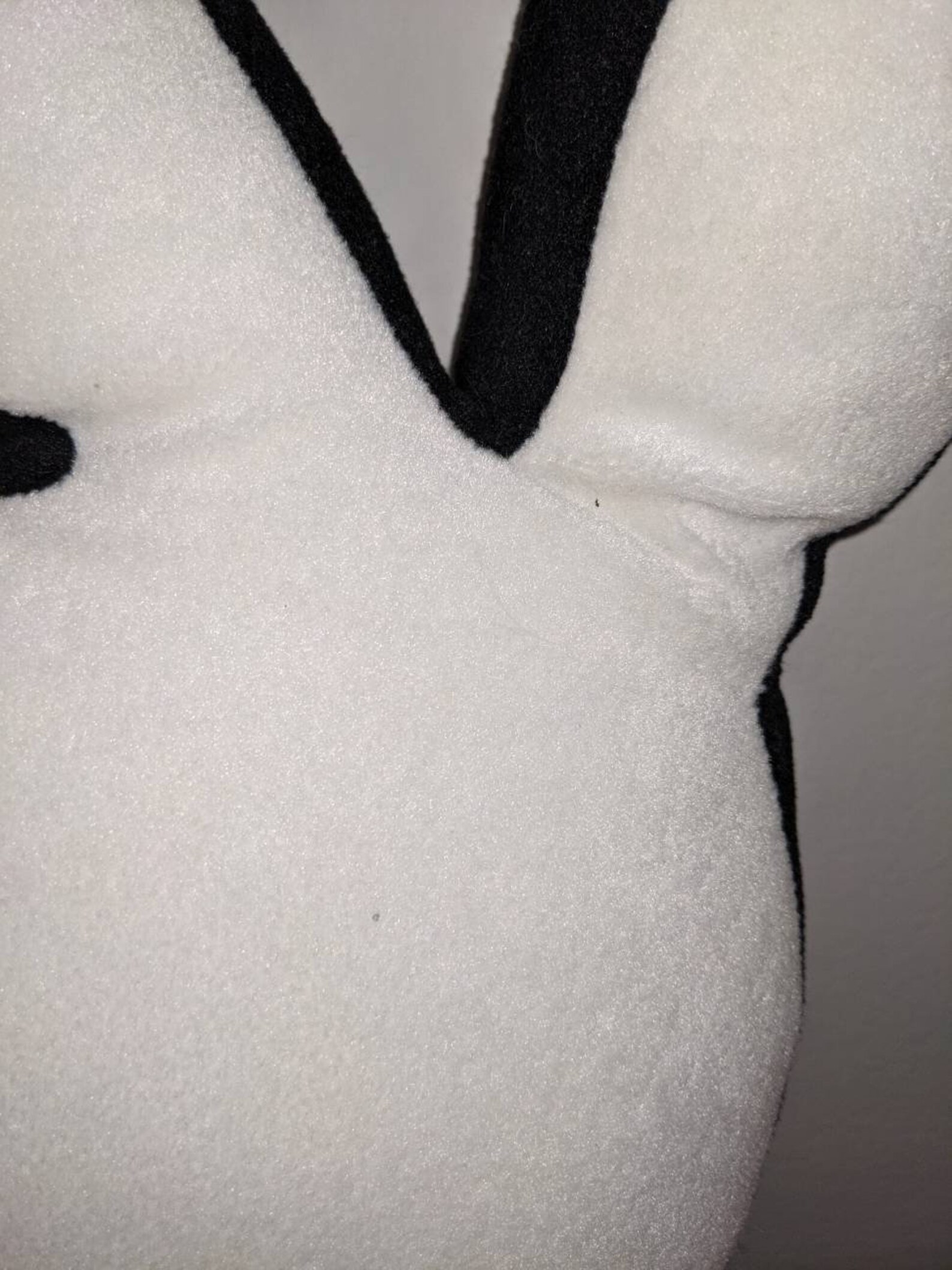 Playboy Original Bunny Shaped Pillow White | Etsy