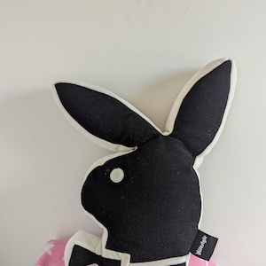 Playboy Original Bunny Shaped Pillow - Black