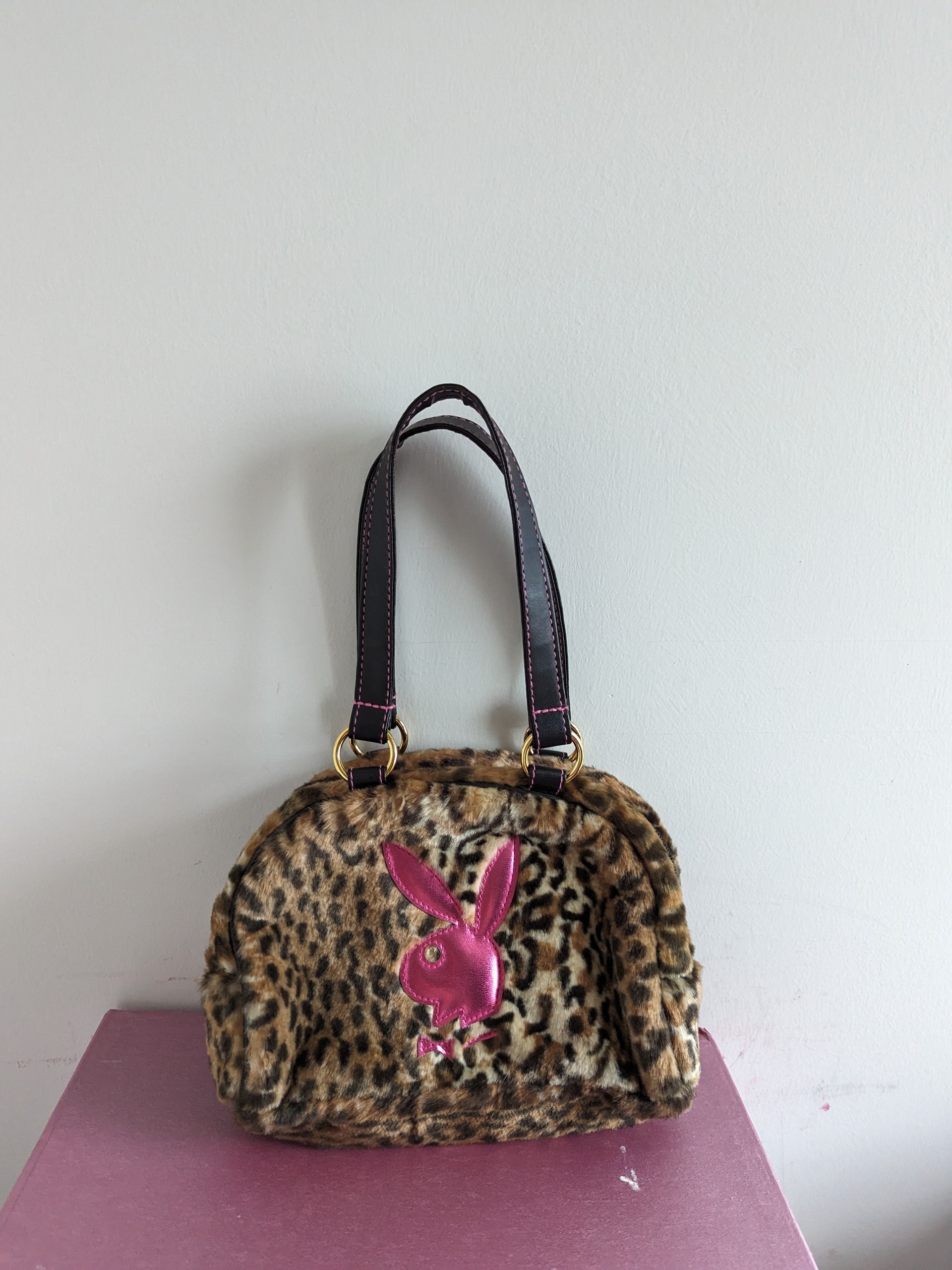 Playboy Original Cheetah Handbag Bag Purse - Etsy
