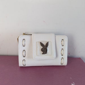 Playboy Original White Wallet