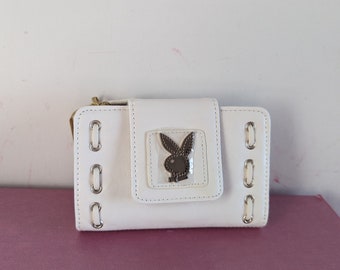 Playboy Original White Wallet