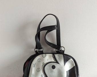 Playboy Original Black Handbag Bag Purse - Etsy