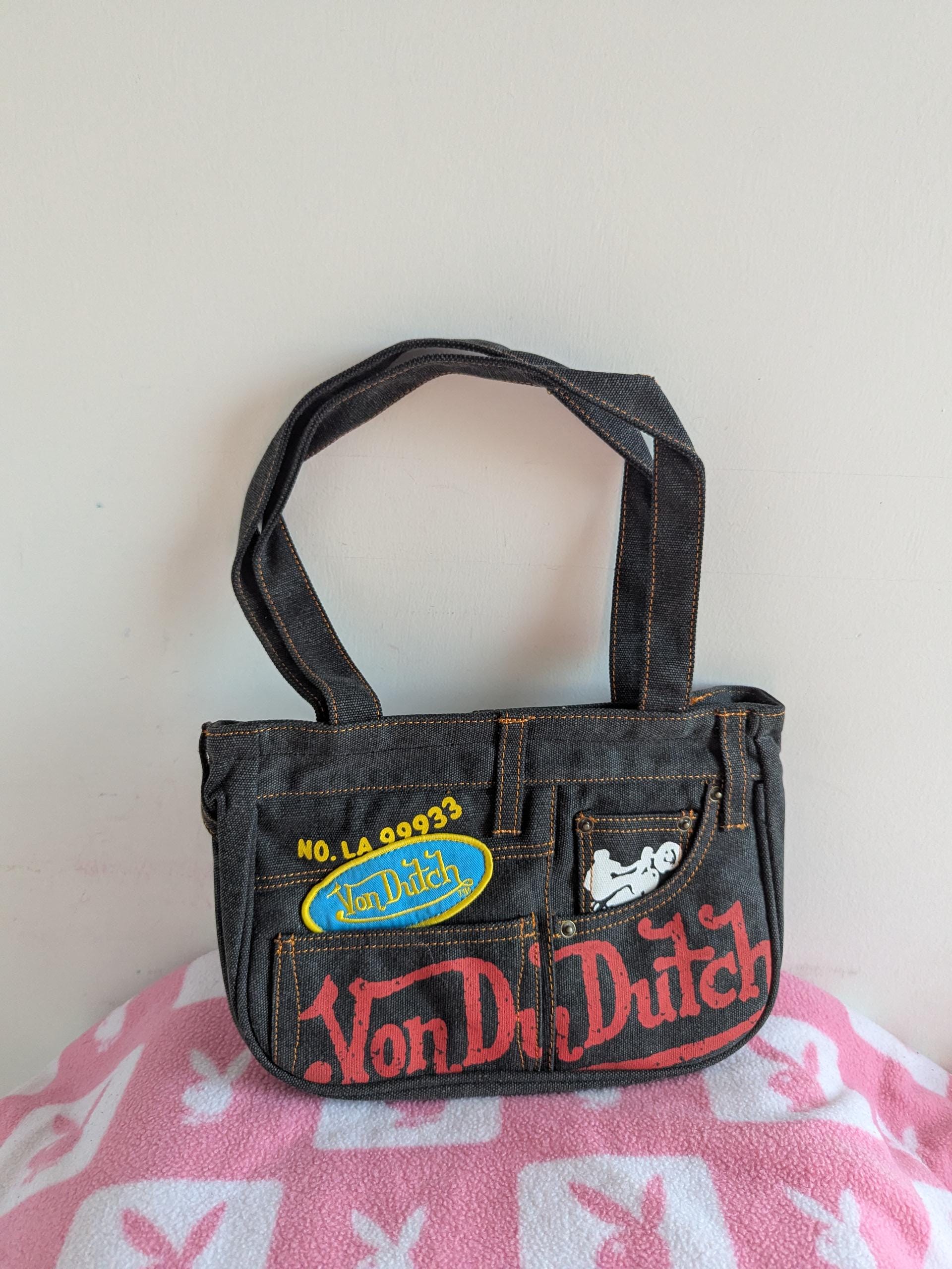 Von Dutch Handbag - Etsy