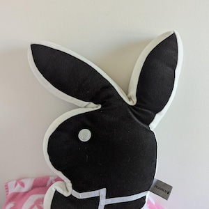 Playboy Original Bunny Shaped Pillow - Black