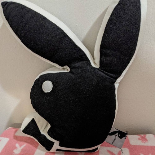 Playboy Original Bunny Shaped Pillow - Pink Leopard