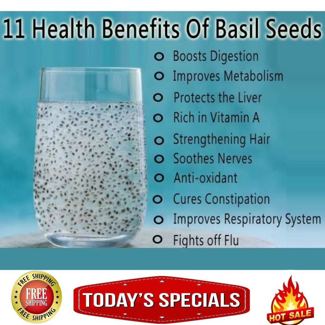 Basil Seeds Kus Kus Sabja Energy Drink Kasa Kasa Seeds Natural Etsy