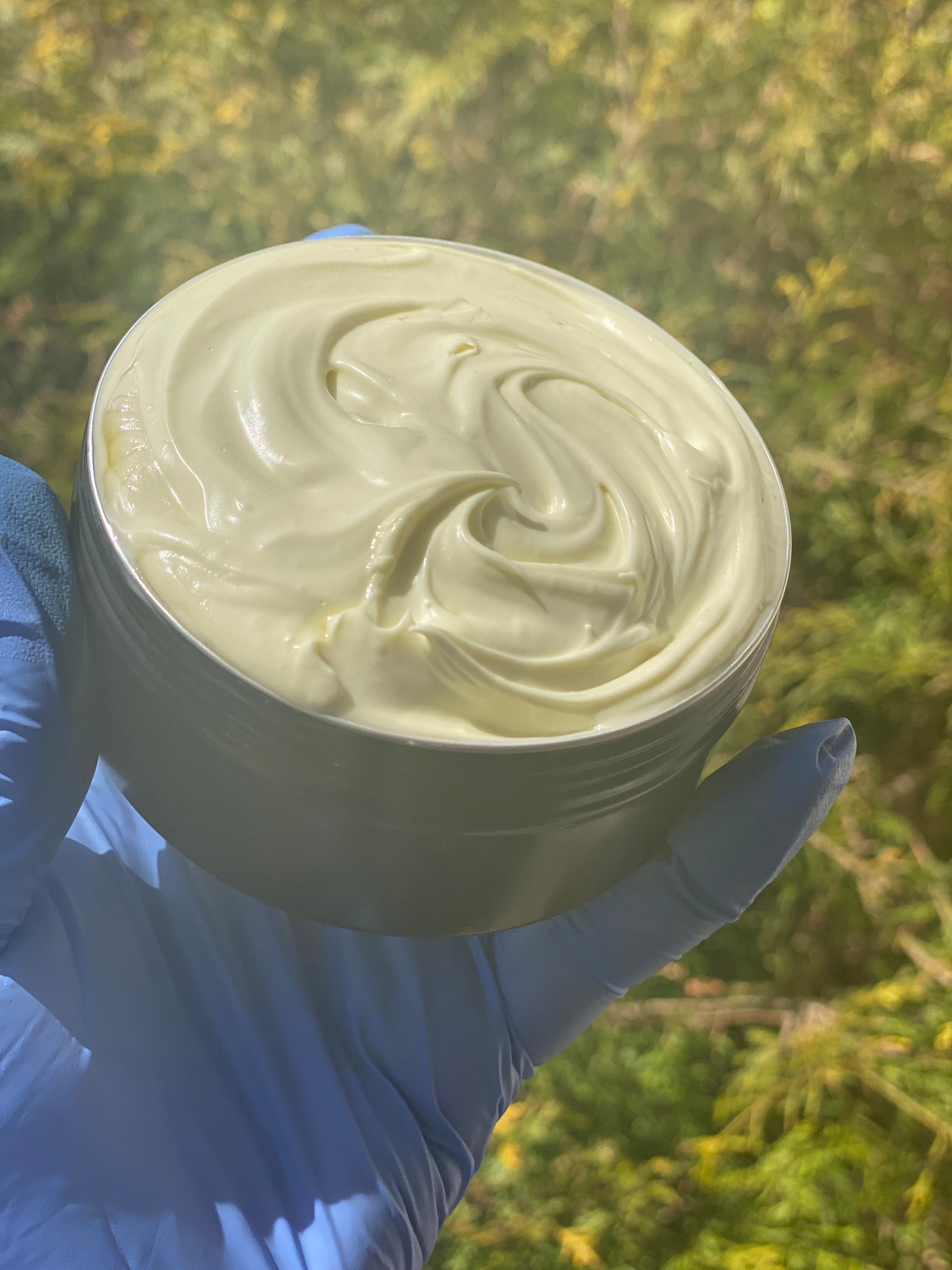 Raw Shea Mango and Cocoa butter blend Unscented Body Butter Etsy