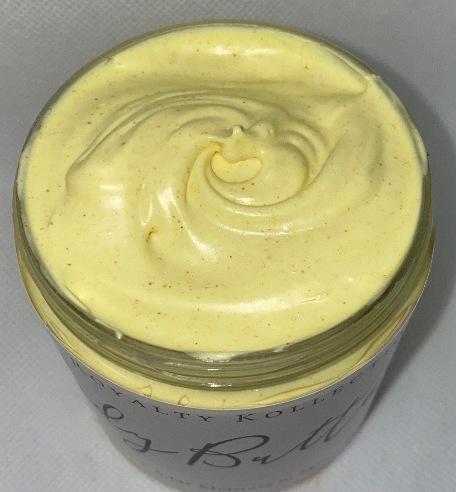 Turmeric Brightening Body Butter SKIN BRIGHTENING Dark Etsy