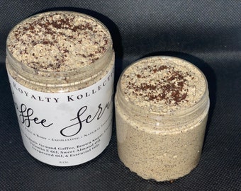 Mocha Frappe | Brown Sugar Coffee Scrub | organic body scrub | Face Scrub | gift for her| gift for him