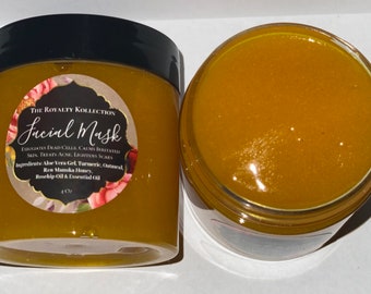 Facial Aloe Mask| turmeric & Lemon Mask | gift idea