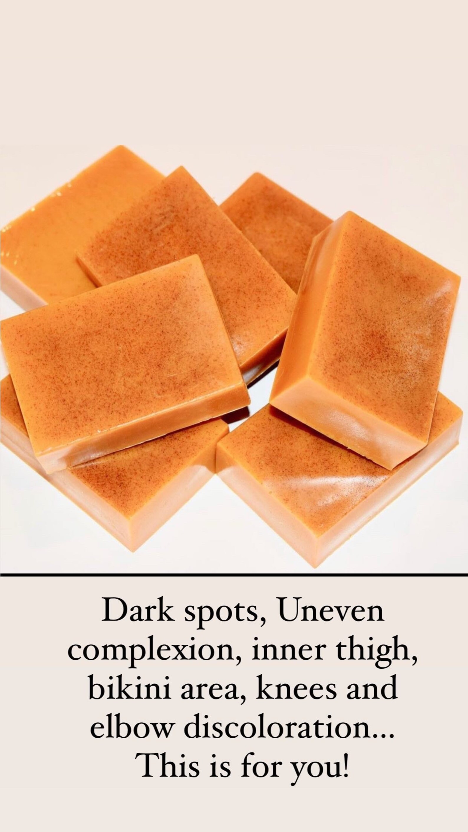 Turmeric & Honey Soap Radiance Cleansing Bars Face/Body Etsy