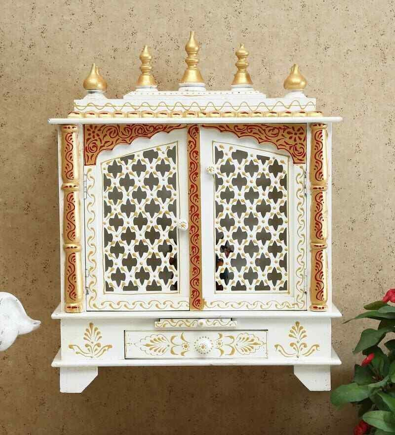Beautifull Handmade Temple Wall Hanging Pooja Ghar Etsy