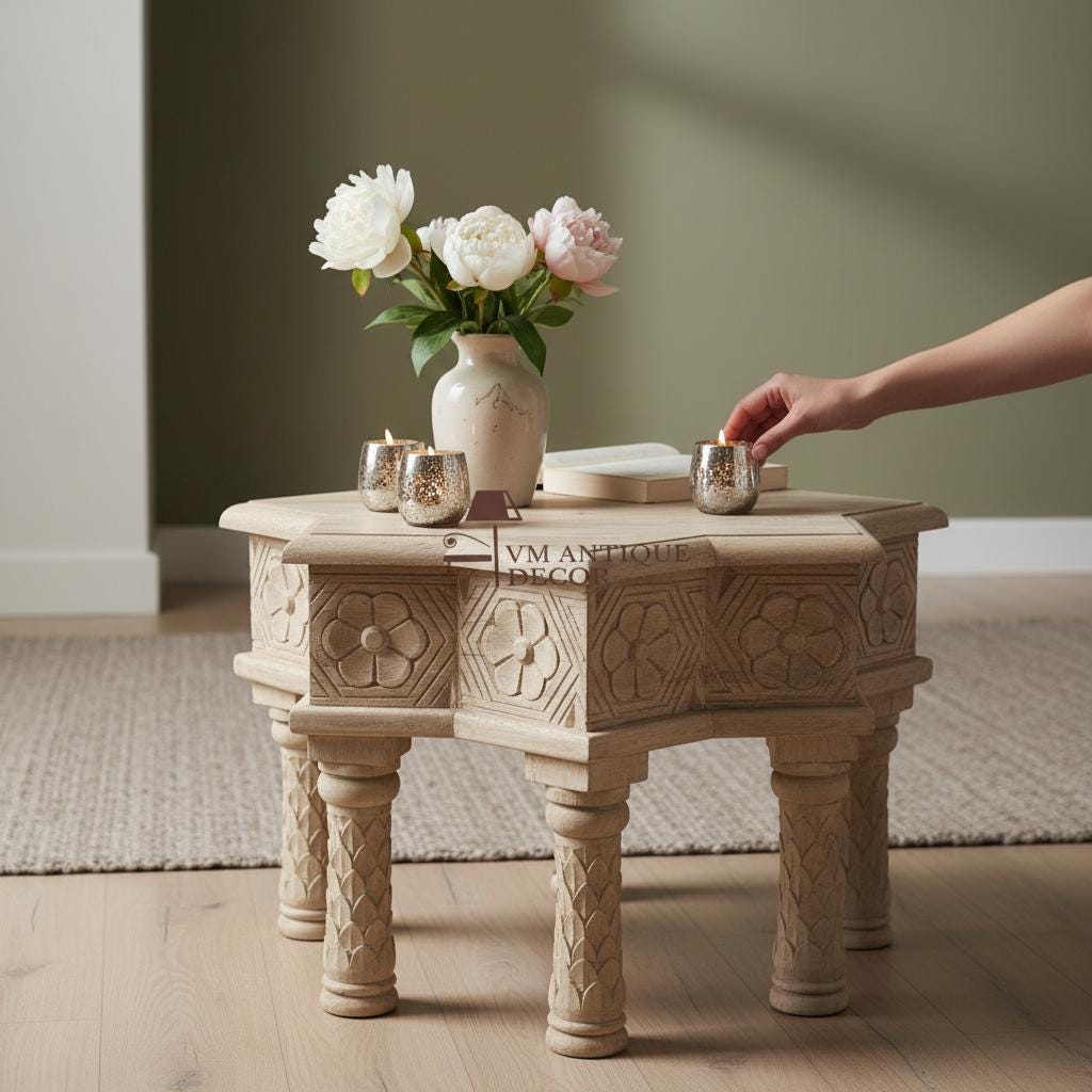 Indian end table - Etsy 日本