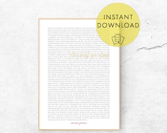 Amanda Gorman Quote Poster Inauguration 2021 Full Poem The Hill We Climb, Motivational Inspirational Print History Teacher Classroom Art