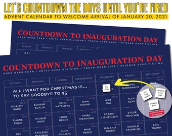 Kid Advent Calendar Etsy Nevada politicians, others react to inauguration day. etsy