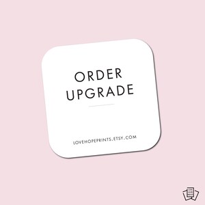 Add-on: order upgrade