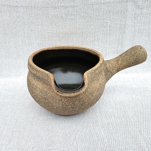 Leach Pottery Creamer Jug – St Ives Stoneware Pouring Pot – Bernard Leach Studio