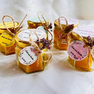 personalised tags for wedding favor, baby shower souvenirs, birthday party guests.