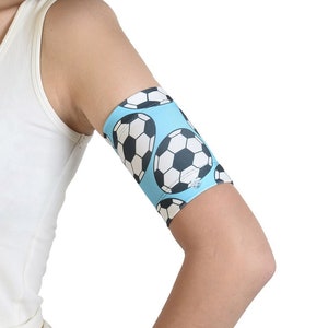 Kids armband to protect your Freestyle Libre, Guardian, Medtrum, Dexcom and many more CGM or insulin patch pump  - Dia-Band Kids