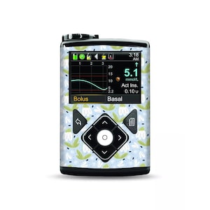 Stickers Per Microinfusori Di Insulina Medtronic MiniMed - Edizione Primavera