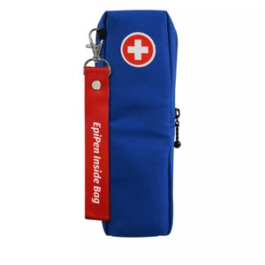 Kaio-Emergency Pack Case to Bring Your Epipen Or Insulin Pens Wherever You Go Royal Blue