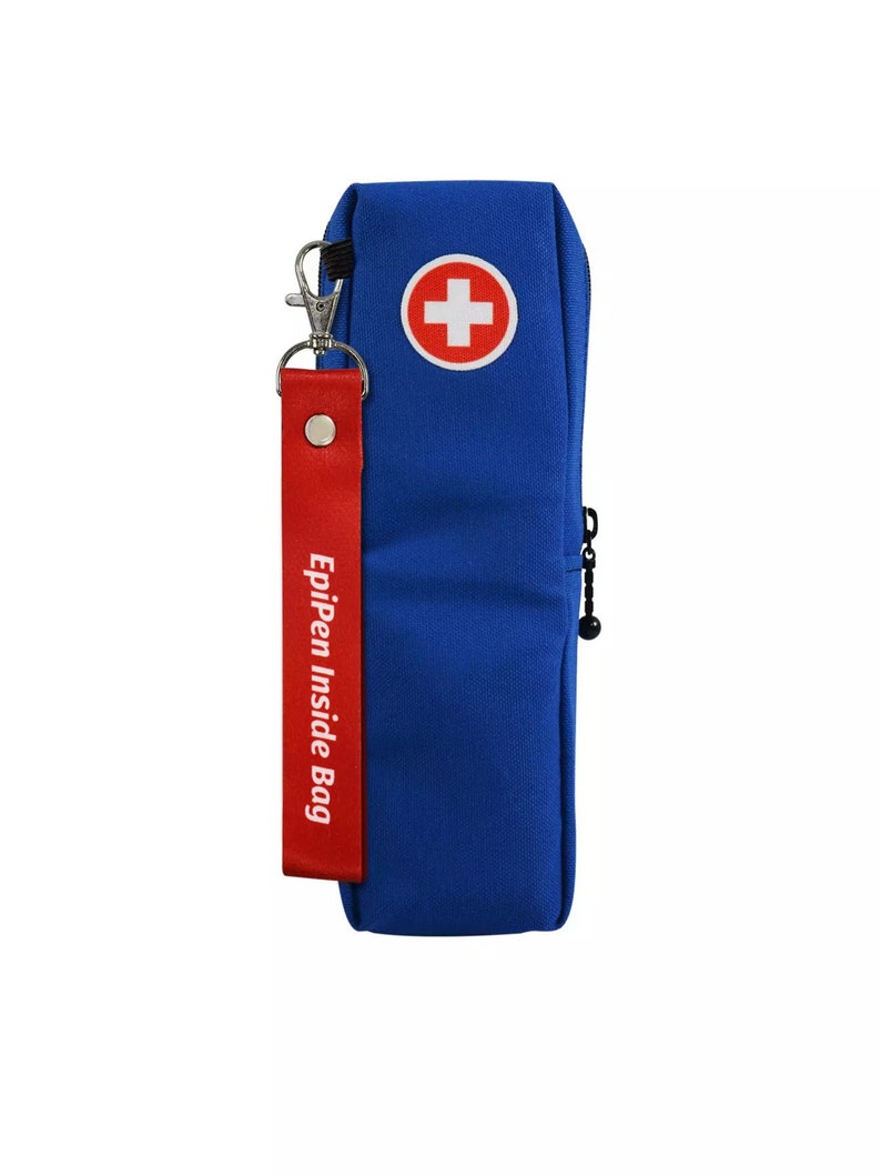 Kaio-Emergency Pack Case to Bring Your Epipen Or Insulin Pens Wherever You Go Royal Blue