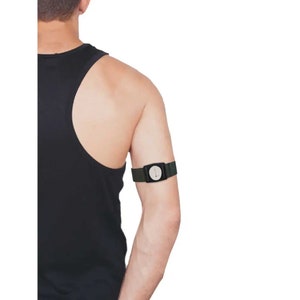 The Dia-Style armband for the Dexcom G7 Sensor from Kaio-Dia, the perfect accessory to keep your sensor in place!