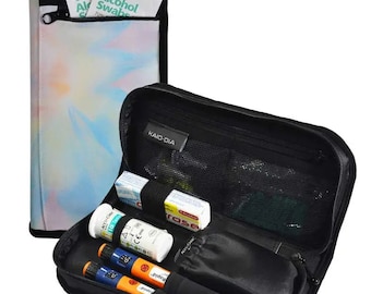 Insulin pen and Glucose Meter Case - Dia-MidiCase Summer Vibes