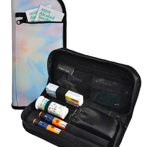 Insulin pen and Glucose Meter Case - Dia-MidiCase Summer Vibes