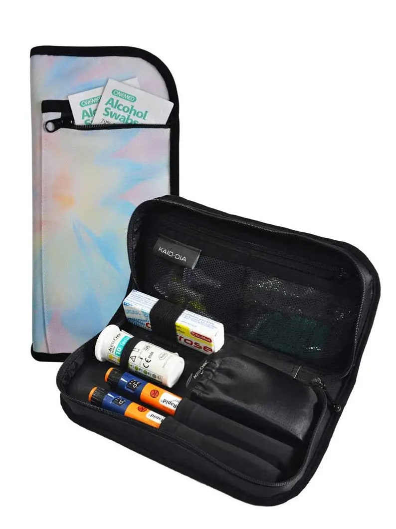 Insulin pen and Glucose Meter Case - Dia-MidiCase Summer Vibes