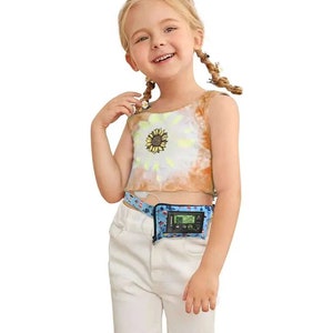 Insulin pump belt with window for children - Dia-Children's Pump Belt W