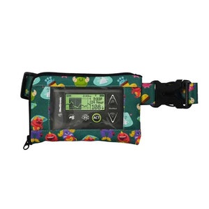 Insulin pump belt with window for children - Dia-Children's Pump Belt W