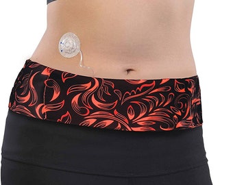 Ceinture pour pompe à insuline Medtronic Minimed, Tandem t:slim X2, Ypsopump, Dana RS et autres. Enfants et adultes. Dia-Bellyband