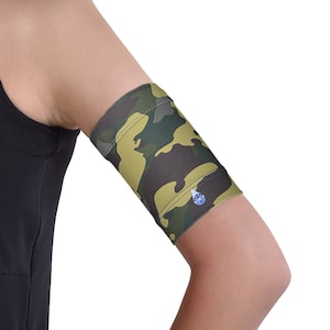 Armband to protect your Freestyle Libre, Dexcom, Guardian, Medtrum, Sibionics sensor or insulin patch pump Omnipod -  Dia-Band