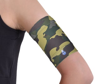 Armband to protect your Freestyle Libre, Dexcom, Guardian, Medtrum, Sibionics sensor or insulin patch pump Omnipod -  Dia-Band