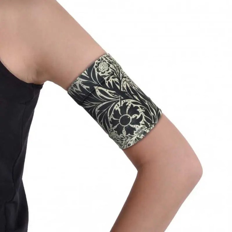 Armband to protect your CGM Freestyle Libre, Guardian Enlite, Dexcom, Sibionics and many more Dia-Band MIDNIGHT SERIE Midnight Paris