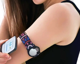 Guardian Enlite - Brazalete ajustable para sensor de glucosa en sangre - Edición especial Dia-Style