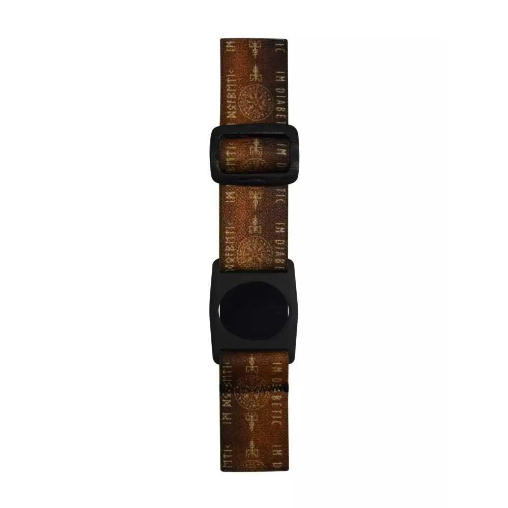 Brassard Ajustable Dexcom G7 Avec 3 Stickers - Design Viking Par Kaio-Dia - Neuf