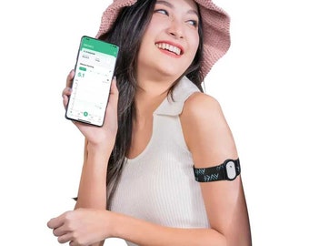 Sibionics GS1 CGM Adjustable Armband - Dia-Style