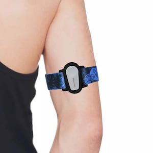 Dexcom G6 Sensor Adjustable Armband in a Tin Box with 5 stickers - Dia-Style Special Edition PRINTS