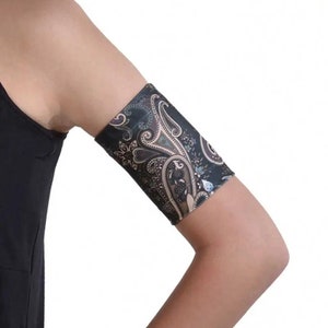 Armband for Freestyle Libre, Medtrum, Dexcom, Guardian Enlite, Sibionics and many more sensors or insulin patch pump - Dia-Band