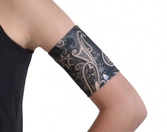 Armband for Freestyle Libre, Medtrum, Dexcom, Guardian Enlite, Sibionics and many more sensors or insulin patch pump - Dia-Band