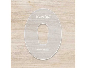 CGM Sensor Patch Template - Kaio-Patch Template