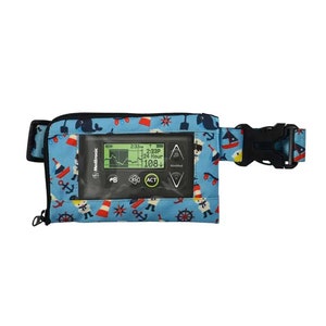 Cinturón Bomba De Insulina Con Ventana Para Niños - Dia-Children's Pump Belt W
