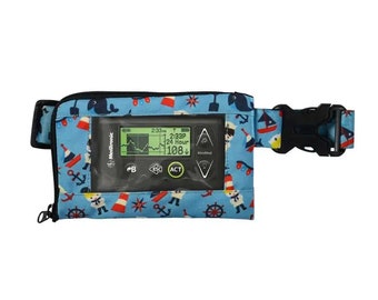 Insulin pump belt with window for children - Dia-Children&#39;s Pump Belt W