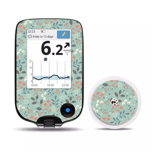Freestyle Libre Reader & Sensor-stickers - voorjaarseditie
