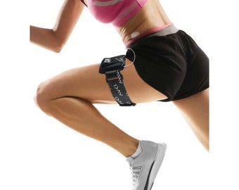 Insulin Pump Leg Band And Pouch - Dia-Unisex Sport Leg Band