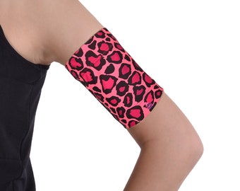 Fascia protettiva per sensore Dexcom, GlucomenDay, Sibionics, Freestyle Libre, Guardian Enlite e microinfusore Omnipod - Dia-Band FLUO